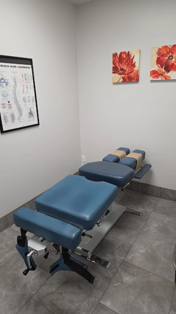 Active Chiropractic diagnostic space