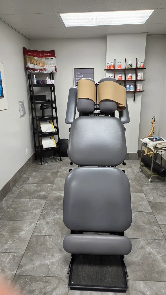 Active Chiropractic treatment area