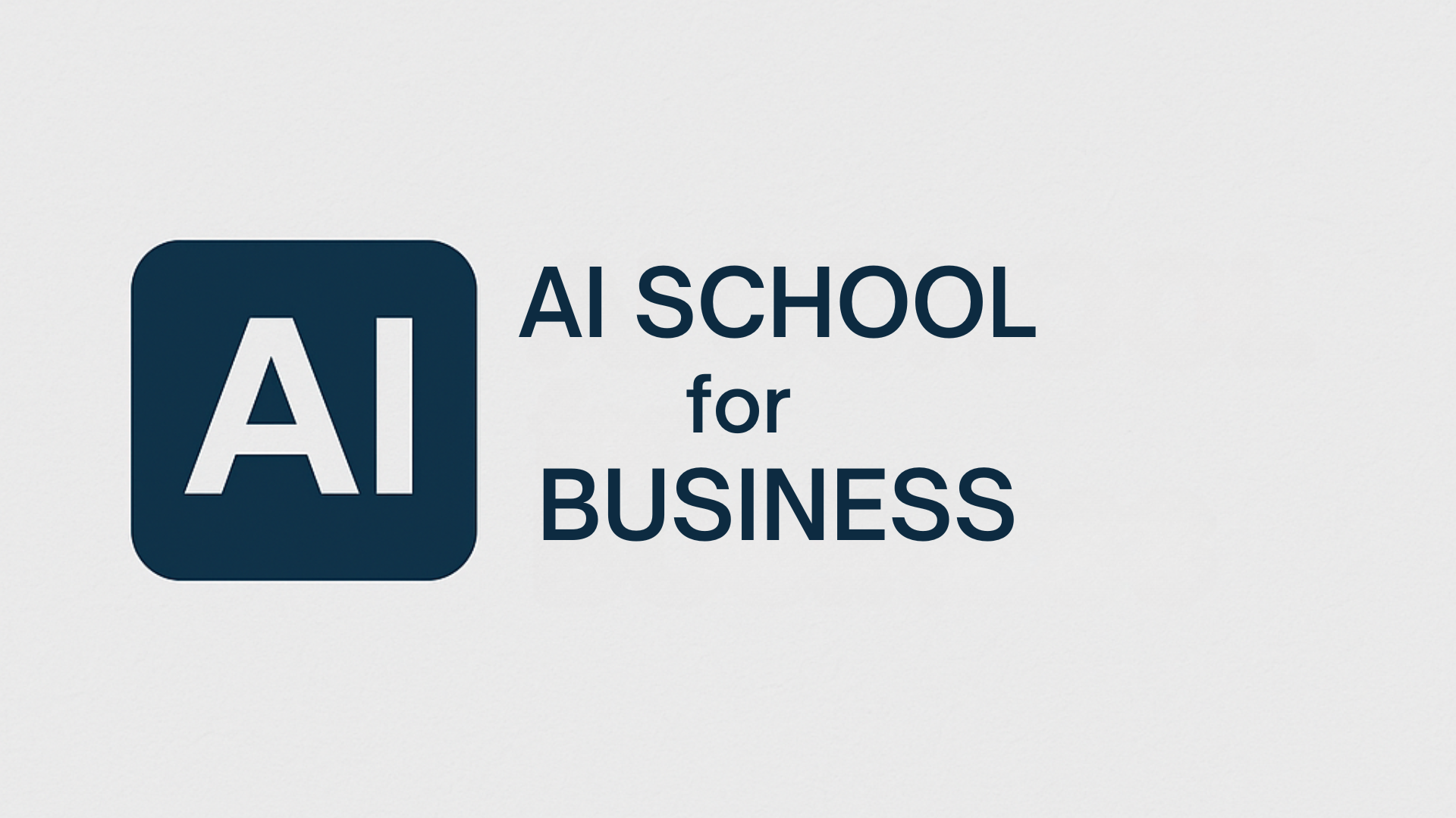 AI School For Business