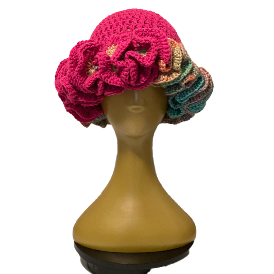 Handmade crochet hats
