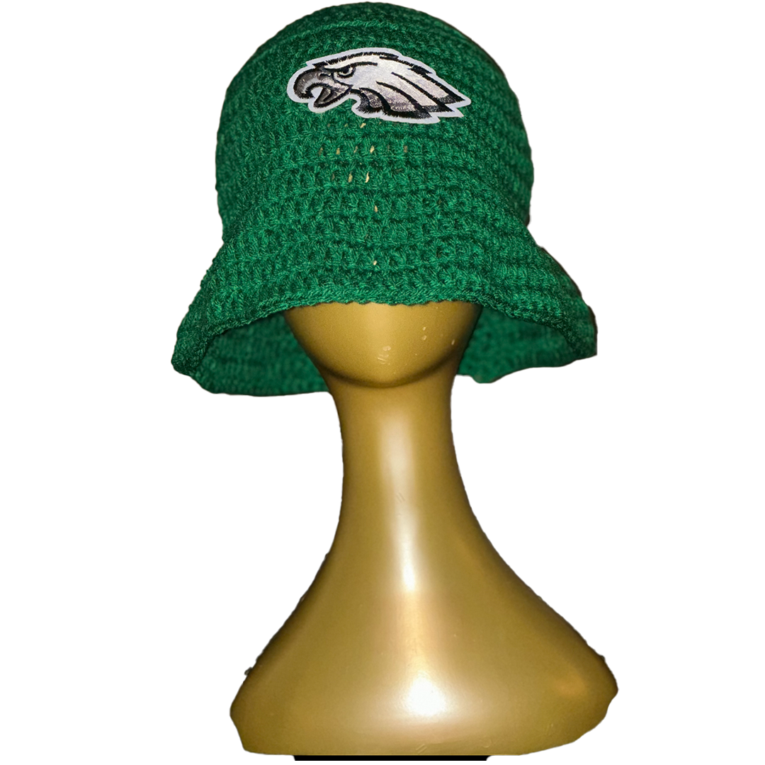 Green Flare Bucket Hat
