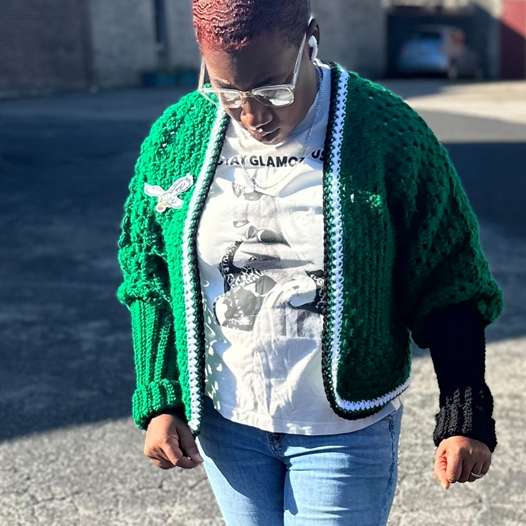 Game Day Cardigan