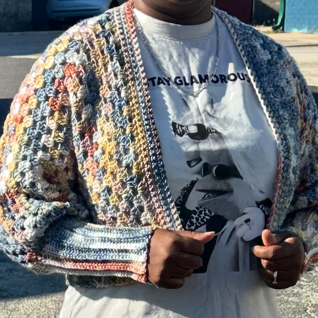 Crochet cardigans