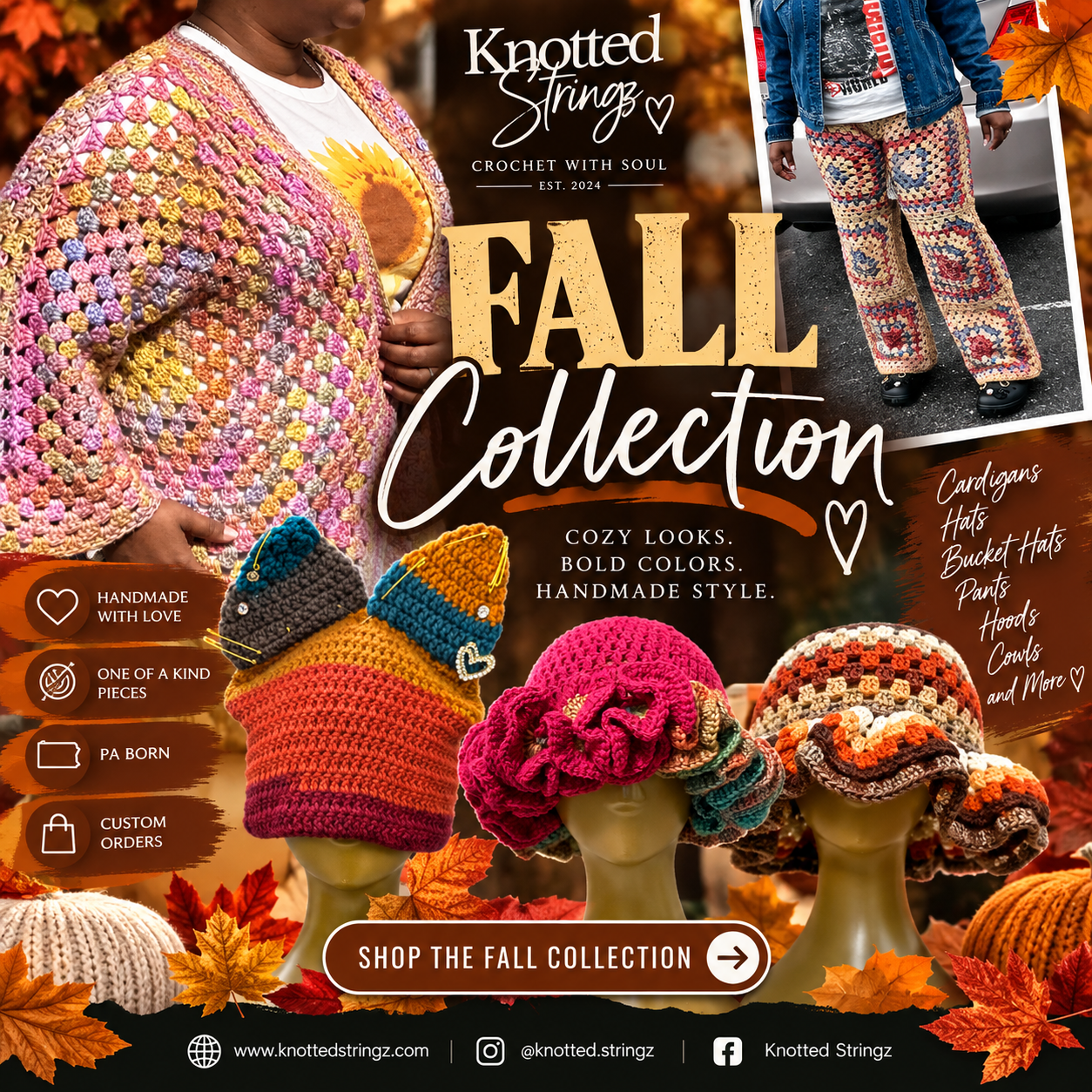 Knotted Stringz Fall Collection