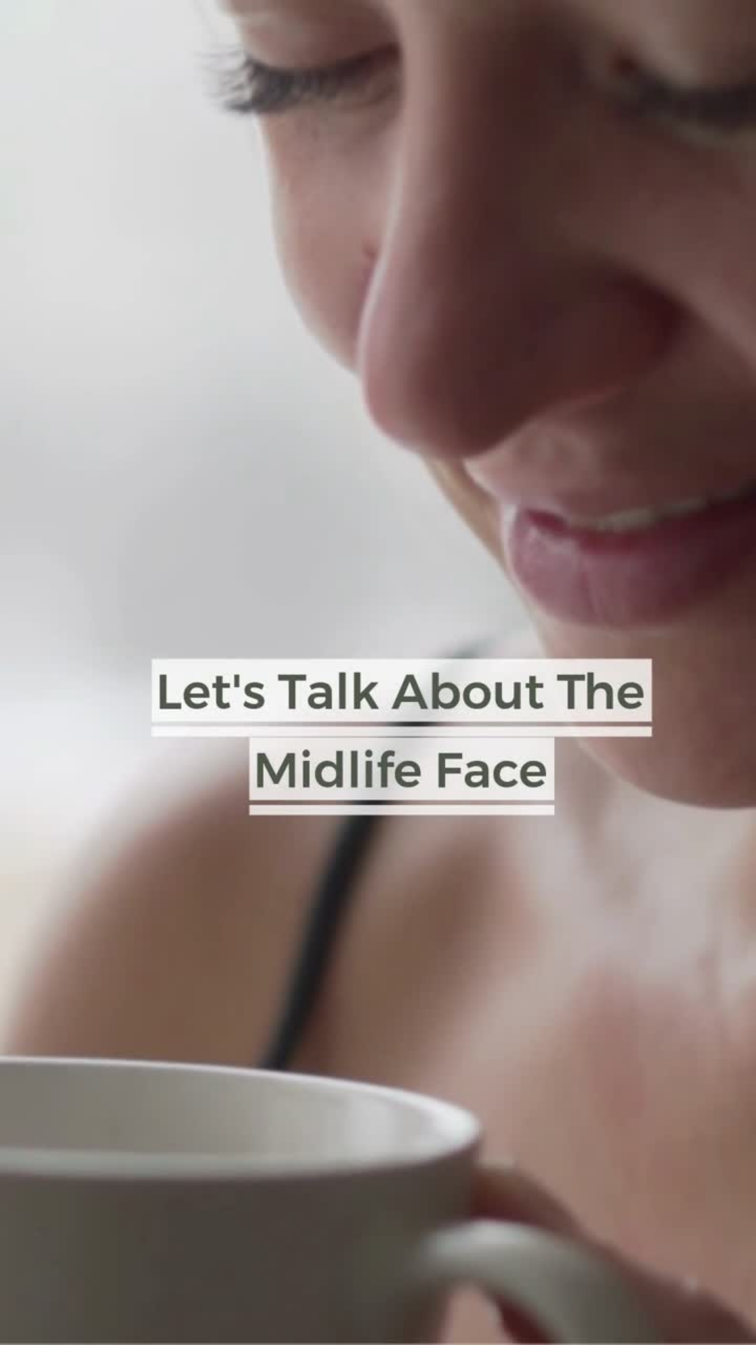 Facial Aging During Perimenopause