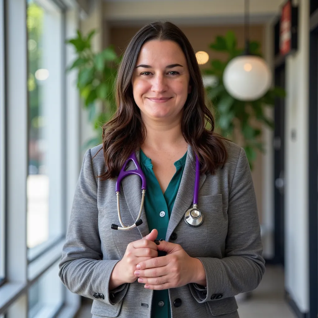 Dr. Sarah Young headshot