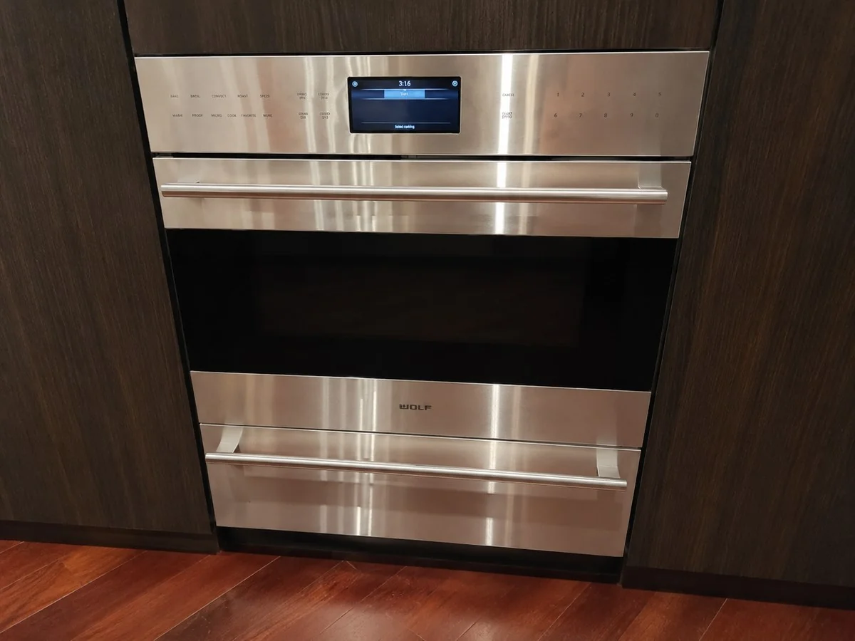 Oven dead after a power outage &mdash; Wolf DO30F/S/TH built-in oven, Brookhaven, GA