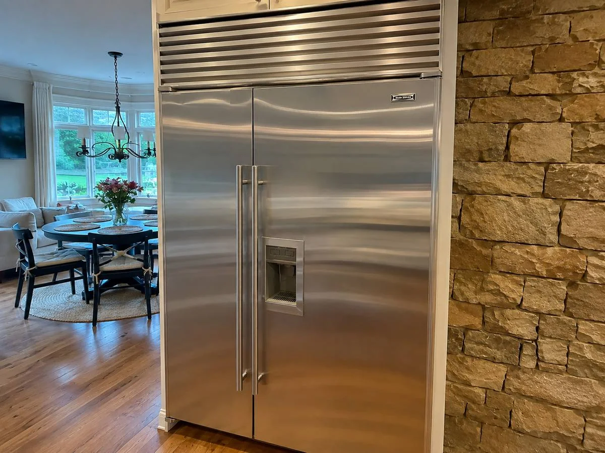 Freezer side no longer cold enough &mdash; Sub-Zero 680/S built-in refrigerator/freezer, Sandy Springs, GA