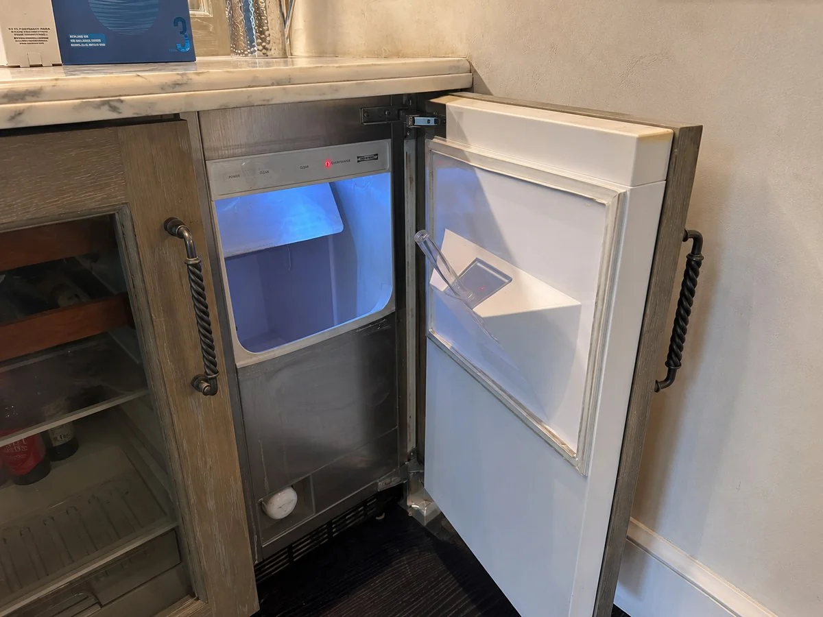 Got noisy, then stopped making ice &mdash; Sub-Zero UC-15IO undercounter ice maker, Tucker, GA