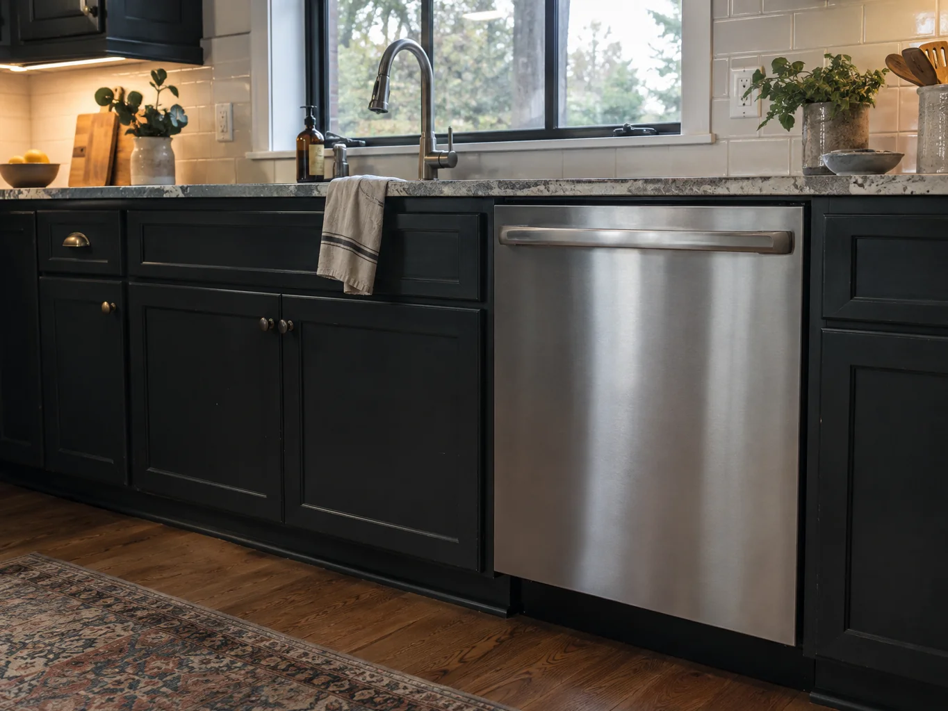 Cove DW2450WS dishwasher after heater circuit repair