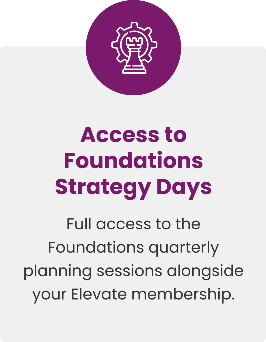 Elevate programme feature 4