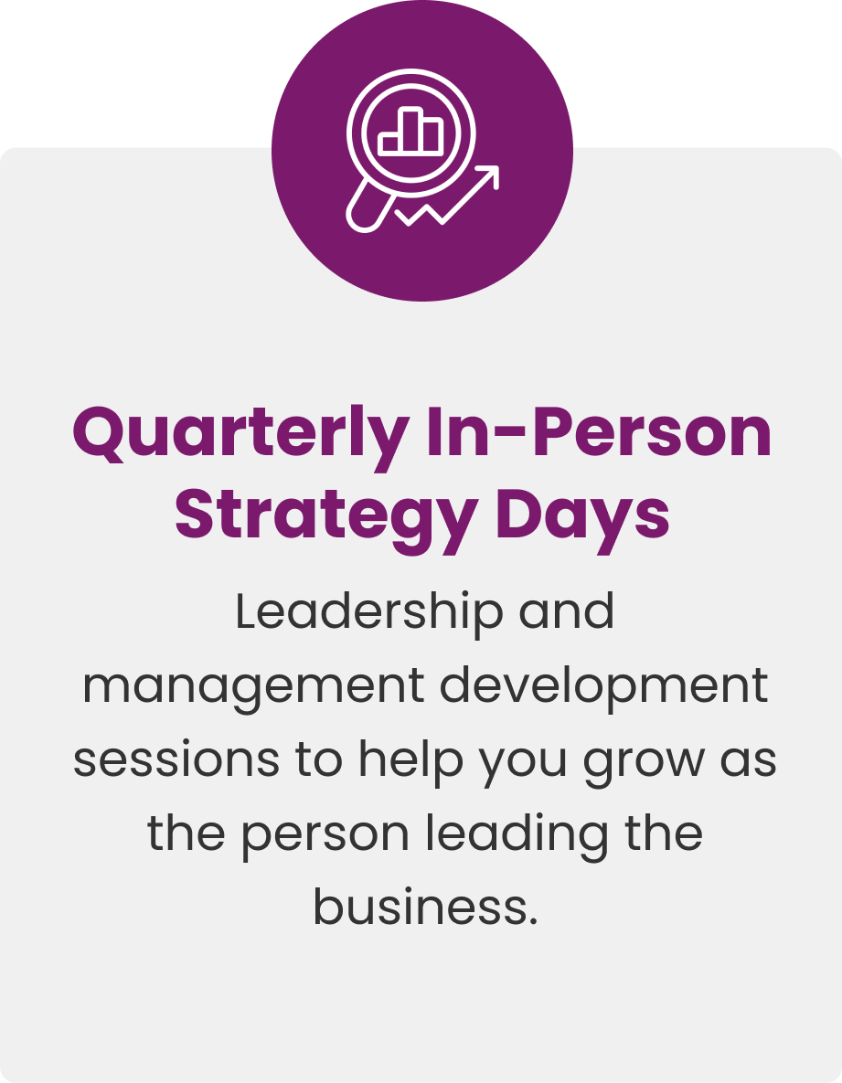 Elevate programme feature 3
