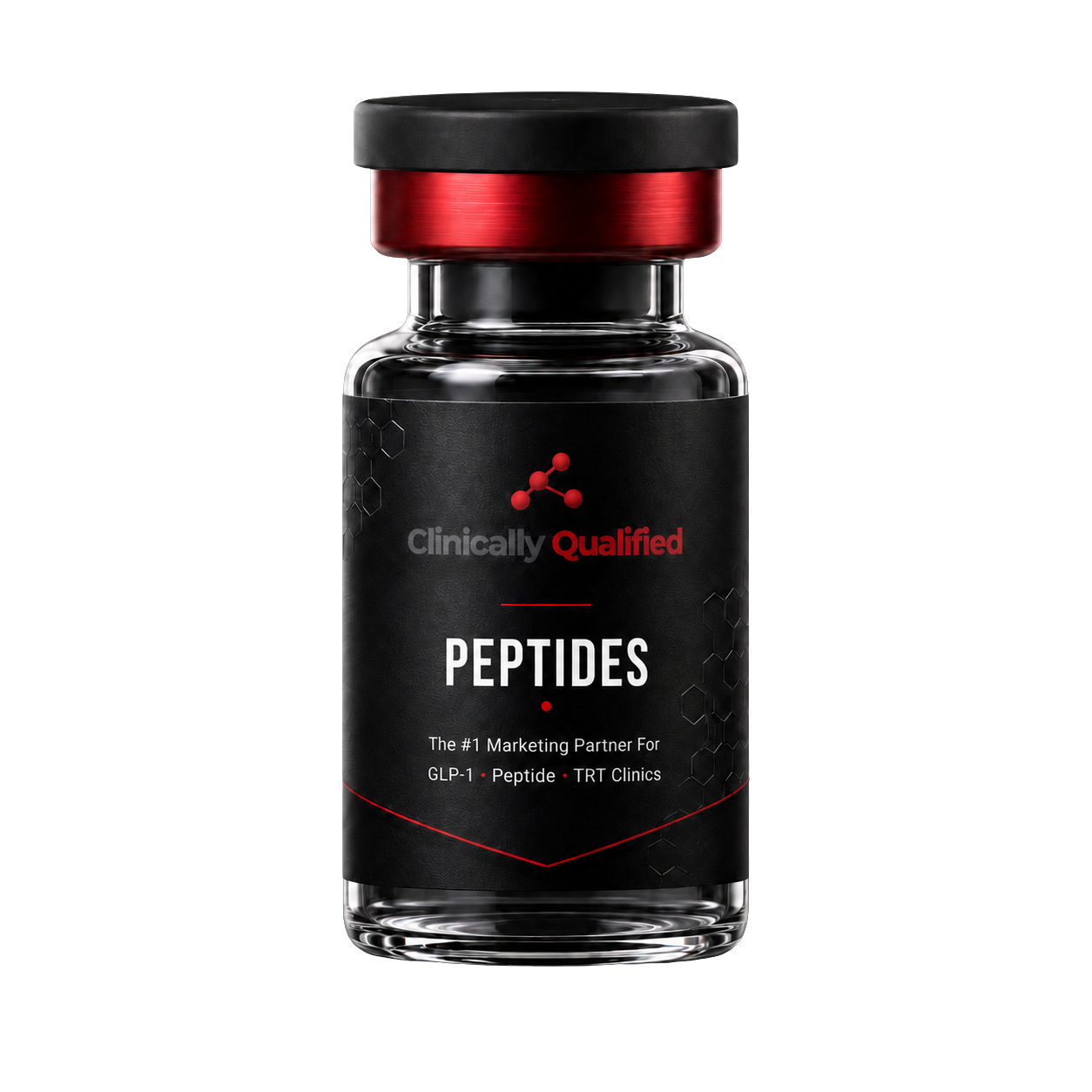 Peptides vial