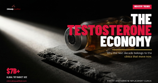 The Testosterone Economy: Why the Next Decade Belongs to the Clinics That Move Now