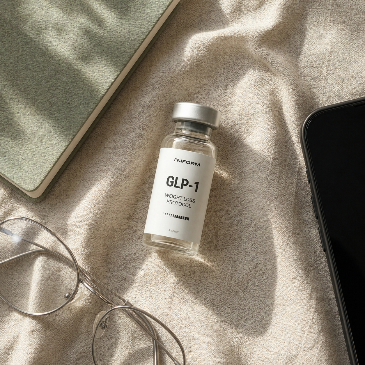Nuform GLP vitamin blend vial