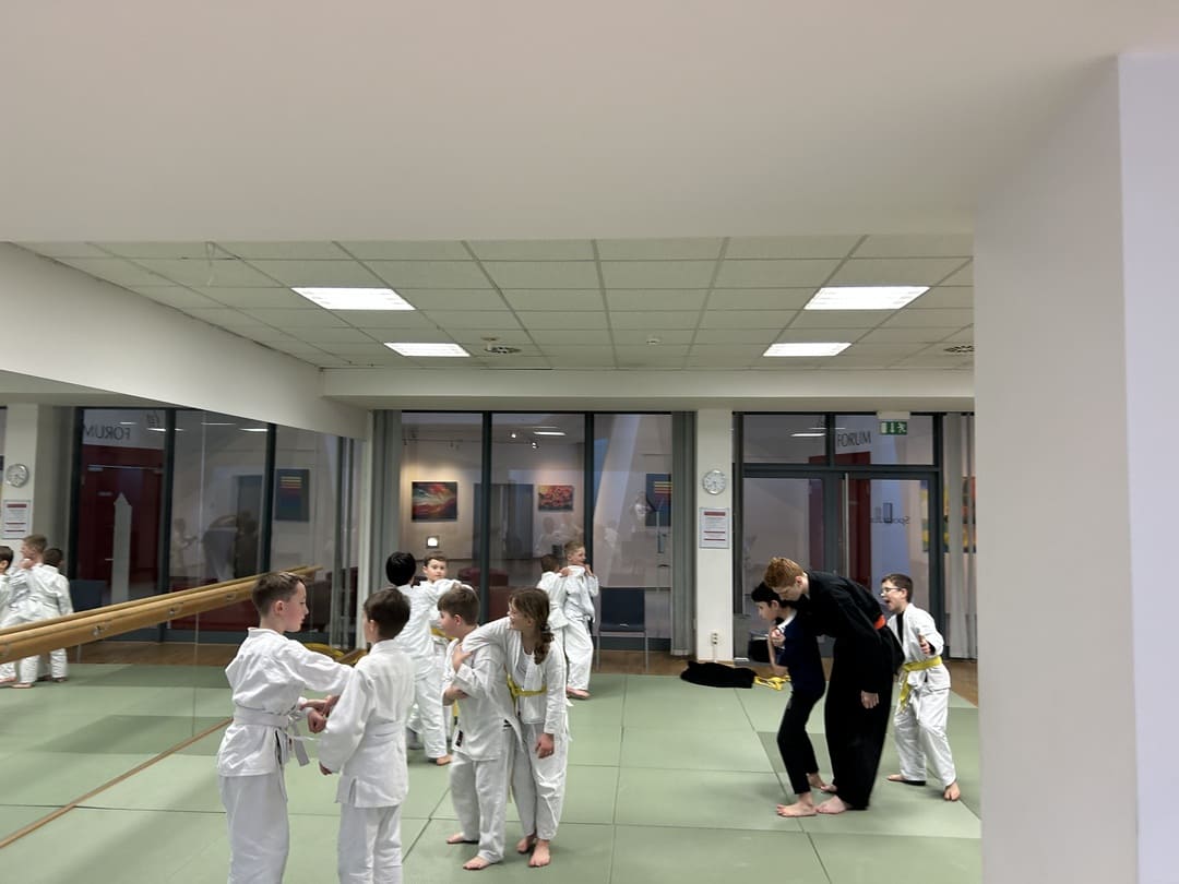 Kids Dojo Hamburg Training