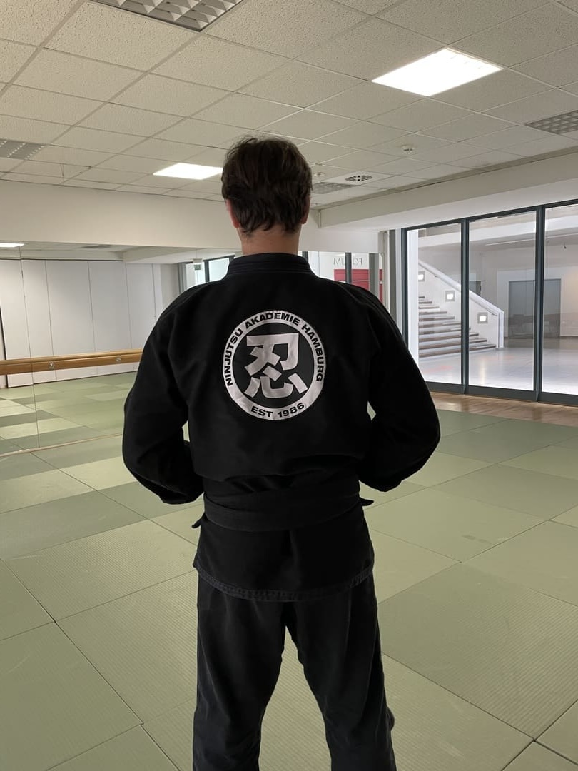 Selbstverteidigung Training im Dojo