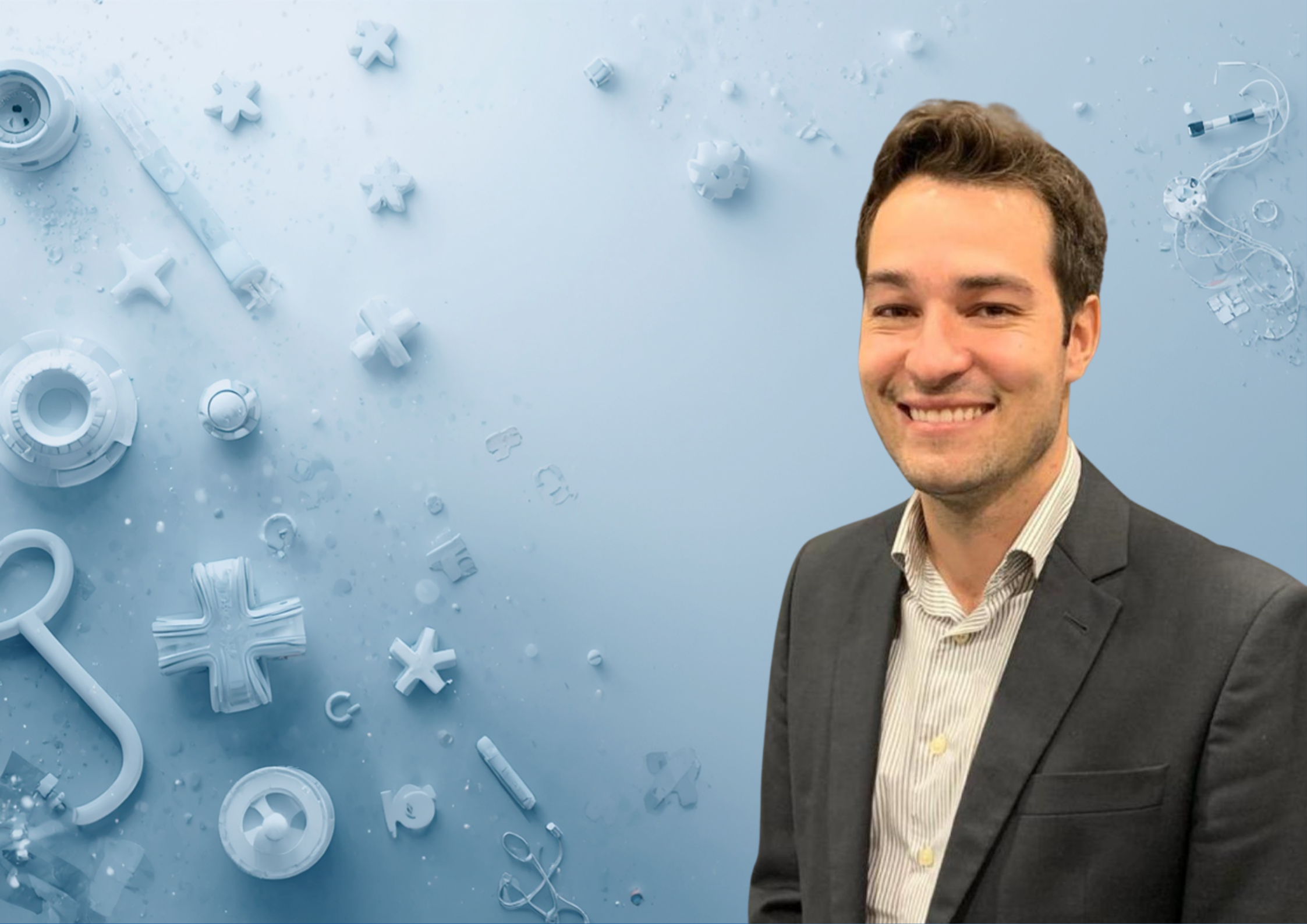 Dr. Vitor Rolim in clinic