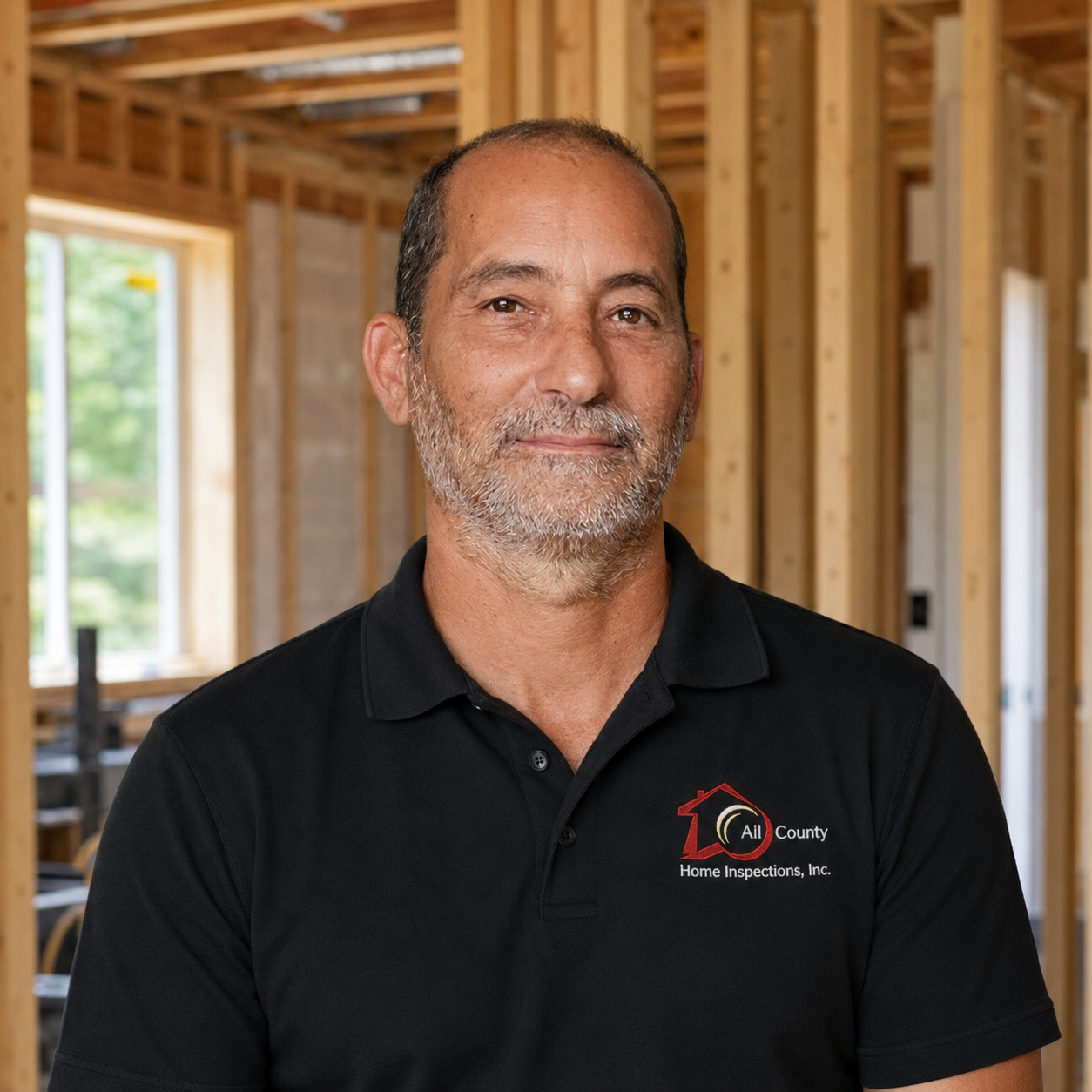 Andy Suarez, owner and lead inspector