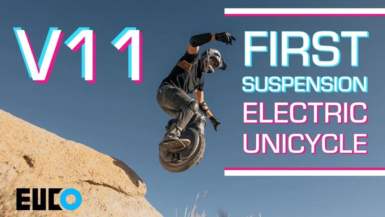 InMotion V11 launch video