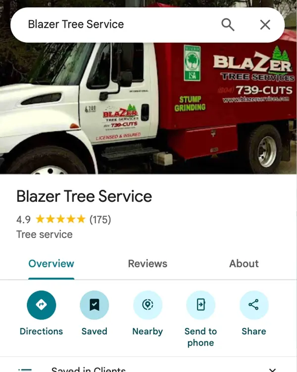 Blazer Tree Service