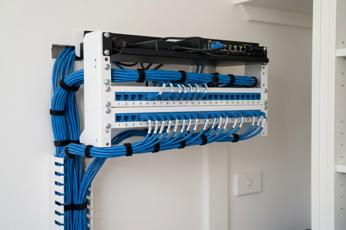 Home network cabling in Terrigal