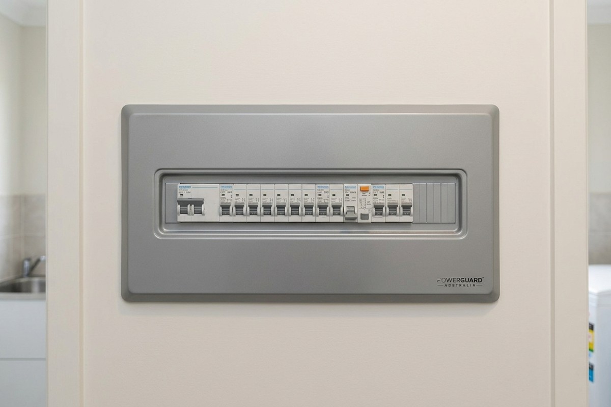 Switchboard upgrade in a Woy Woy home