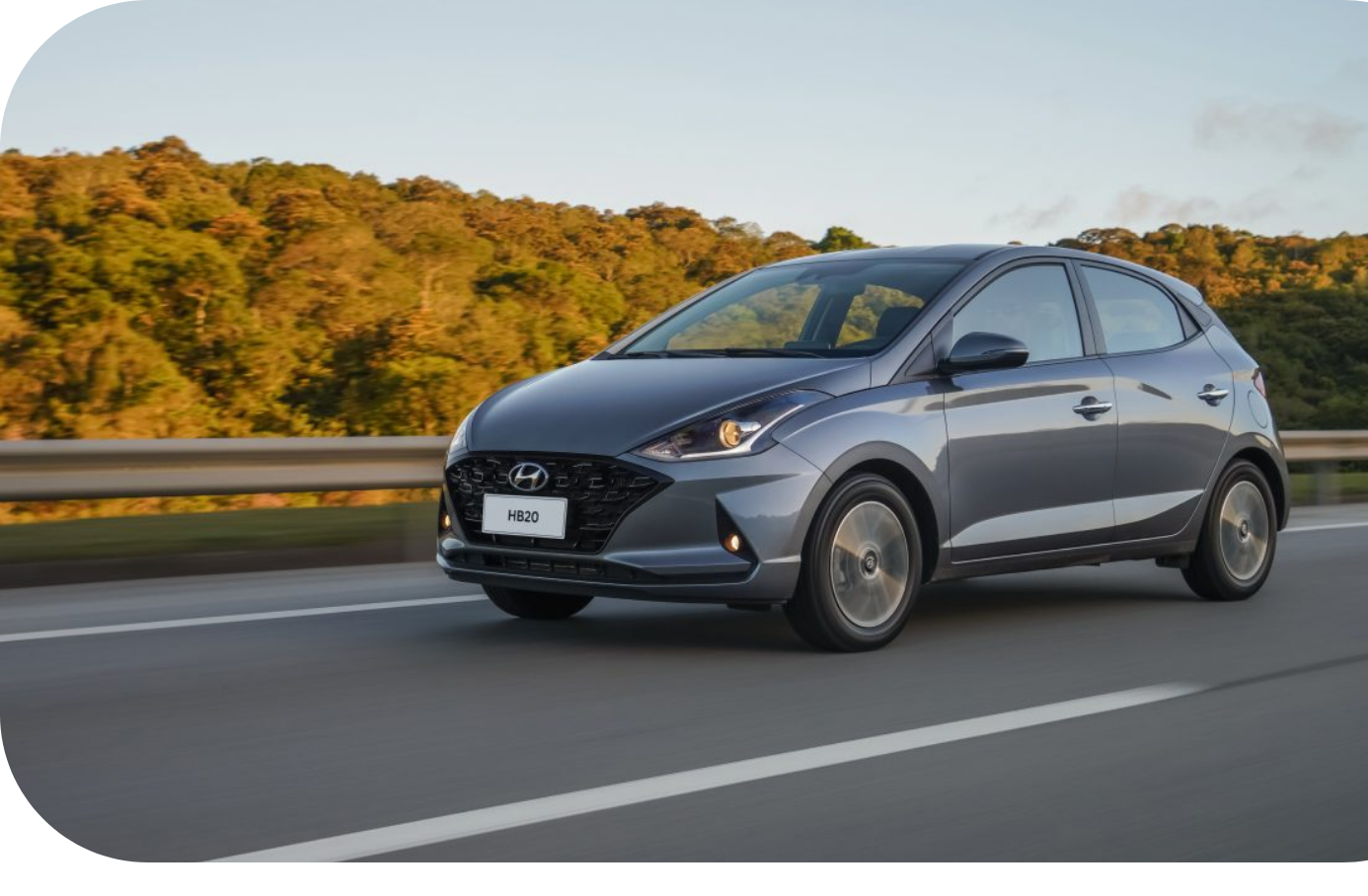 Carro em destaque