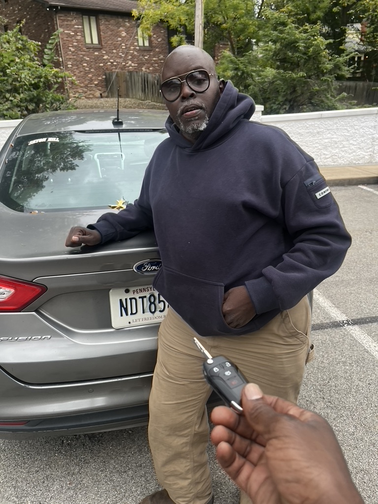 Justin P., Turn N Go customer