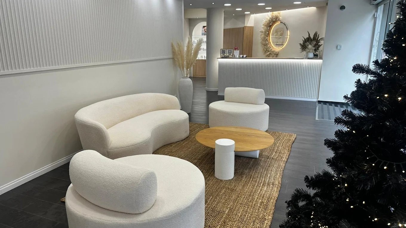 Sala de espera SIA Clinics Barcelona