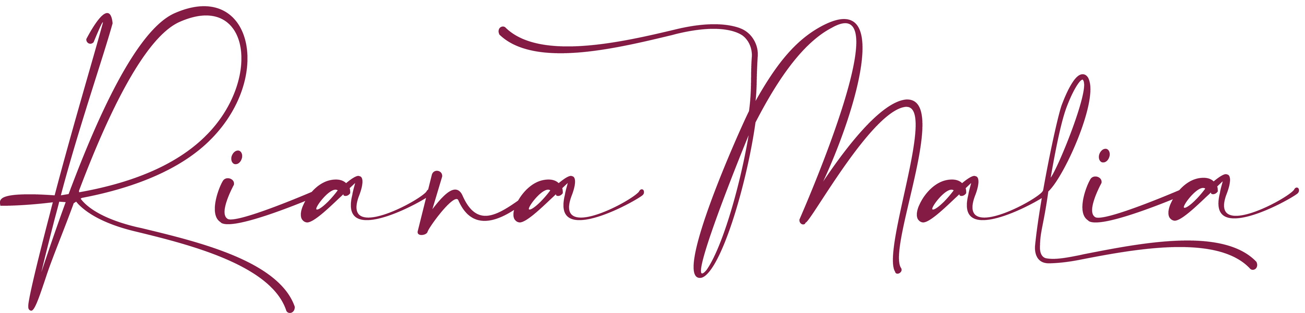 Riana Malia signature mark
