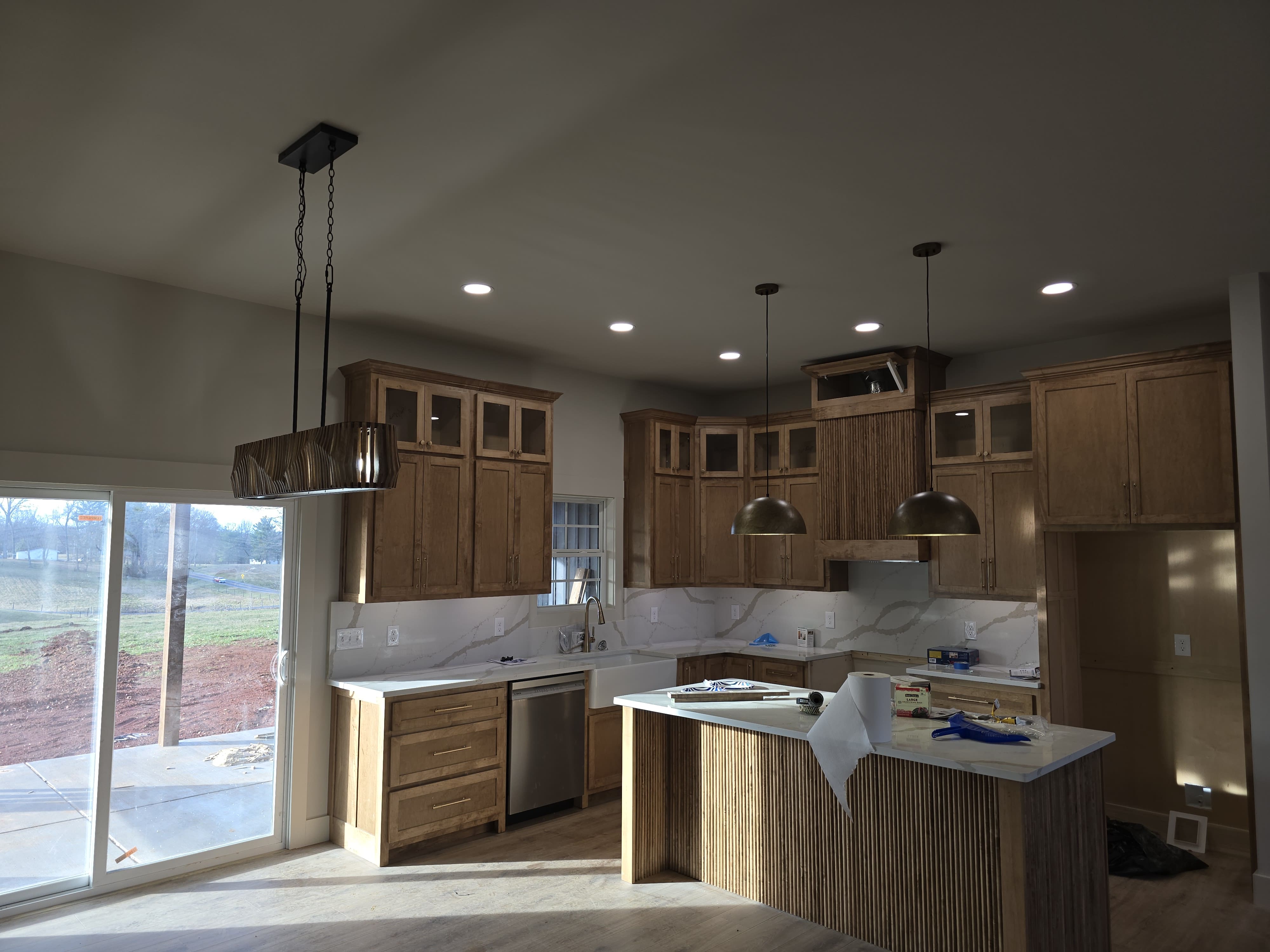 Edmonson County Tenant finish outs