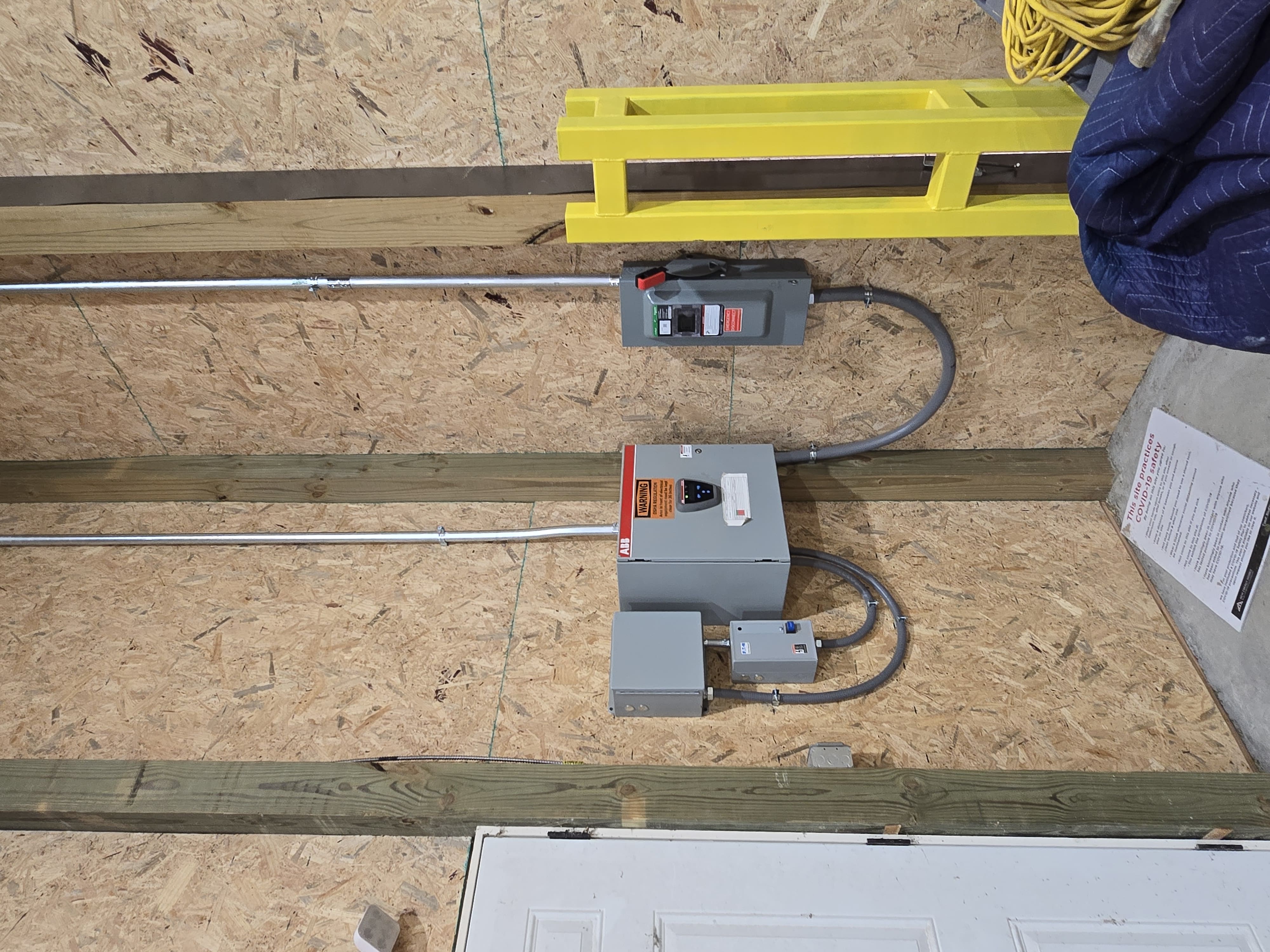 Service changes/upgrades 