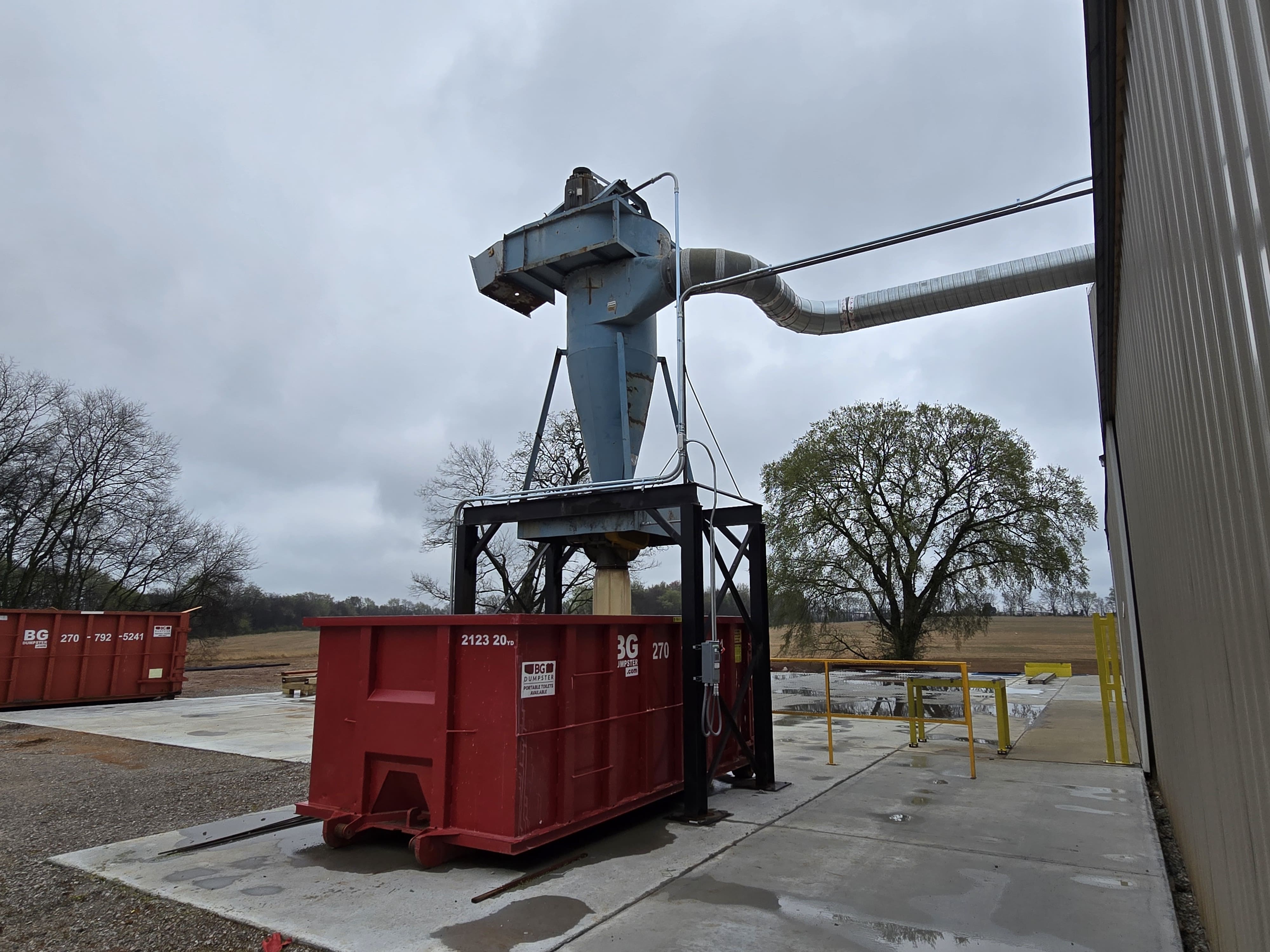 Industrial/commercial service in Warren county