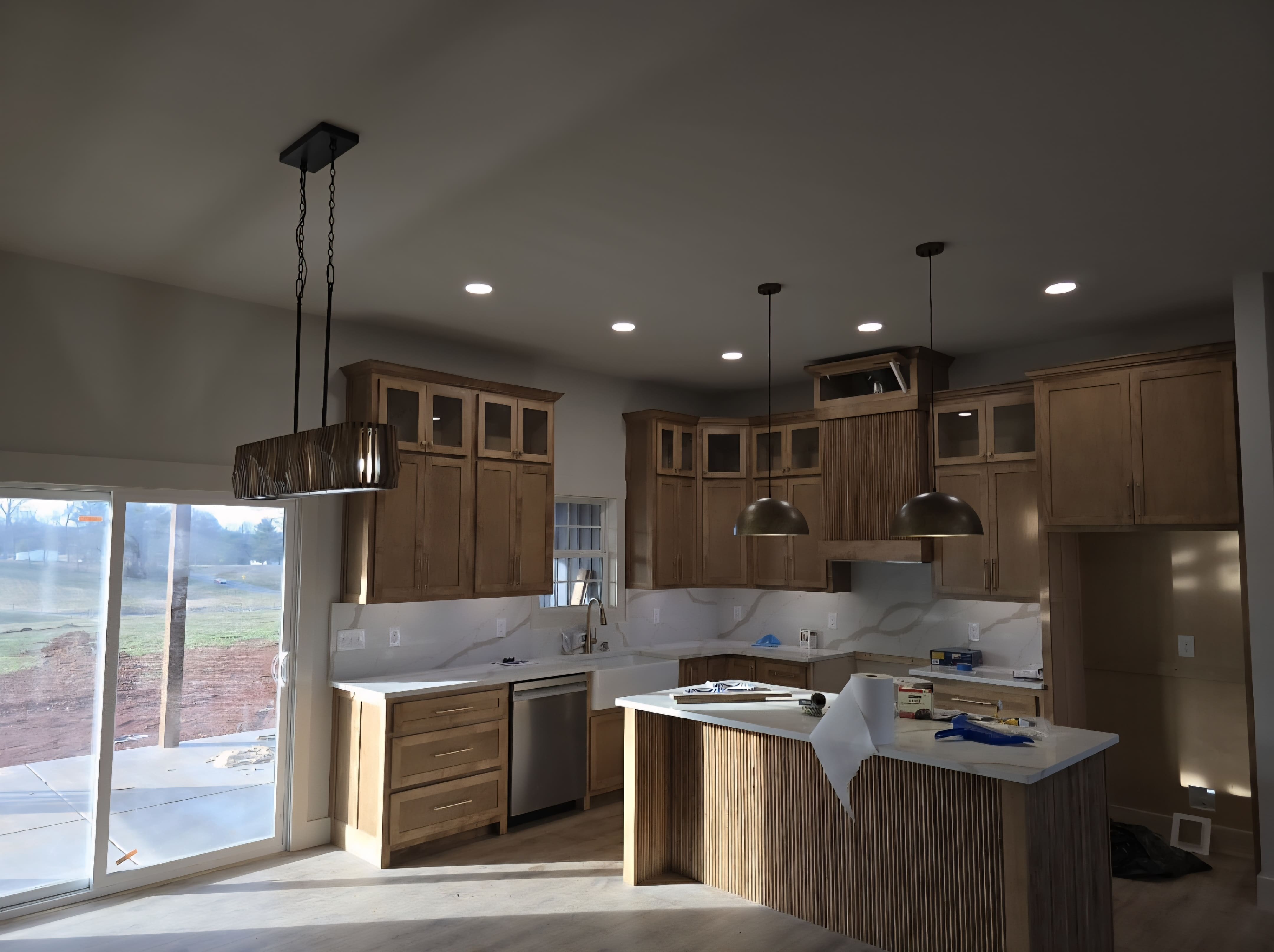 Tenant finish outs in Warren county