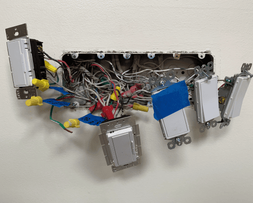 Rewires in Warren county