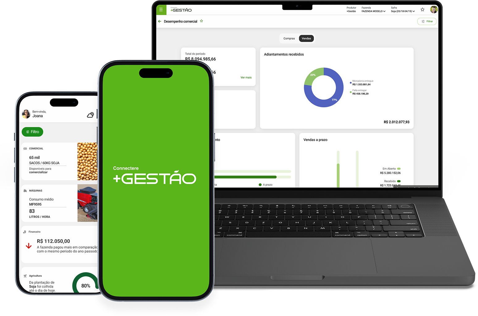 Sistema Para Produtor Rural +Gestão Connectere