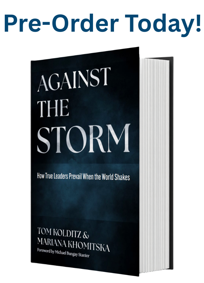 Against the Storm: How True Leaders Prevail When the World Shakes