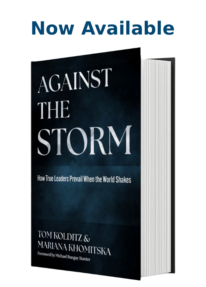 Against the Storm: How True Leaders Prevail When the World Shakes