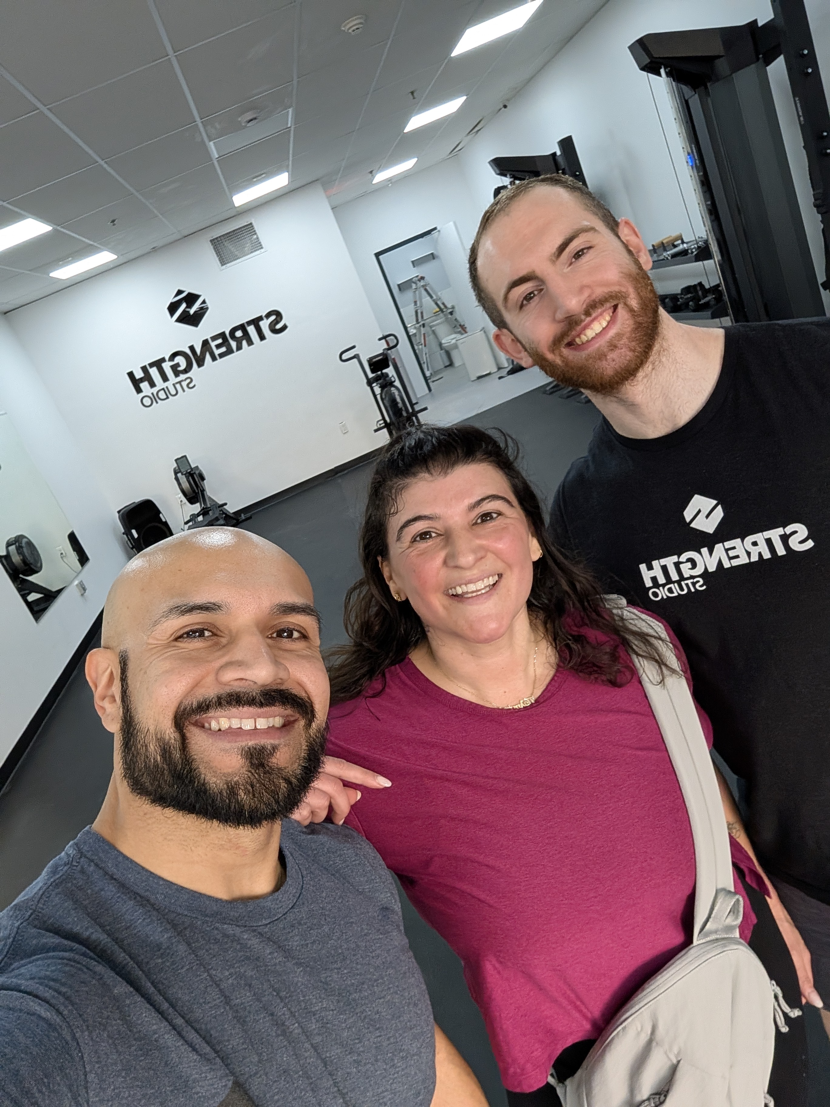 Strength Studio session