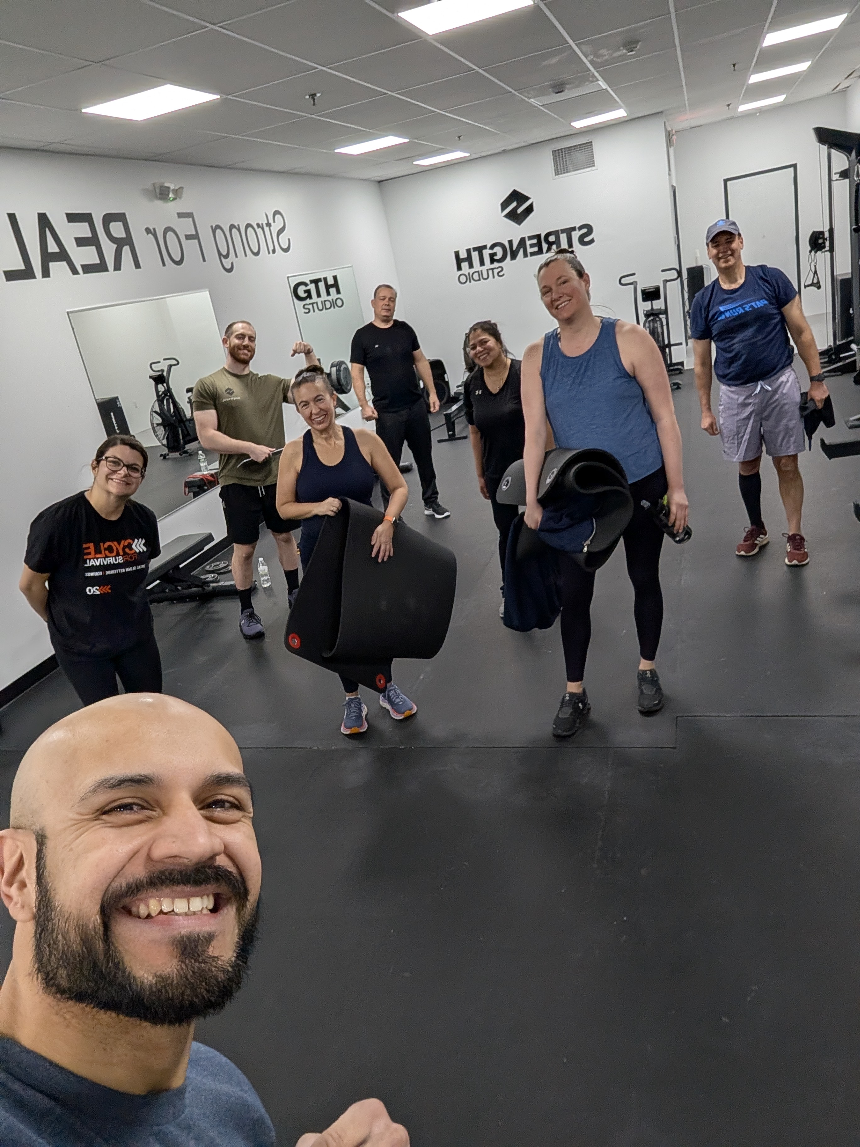 Strength Studio training