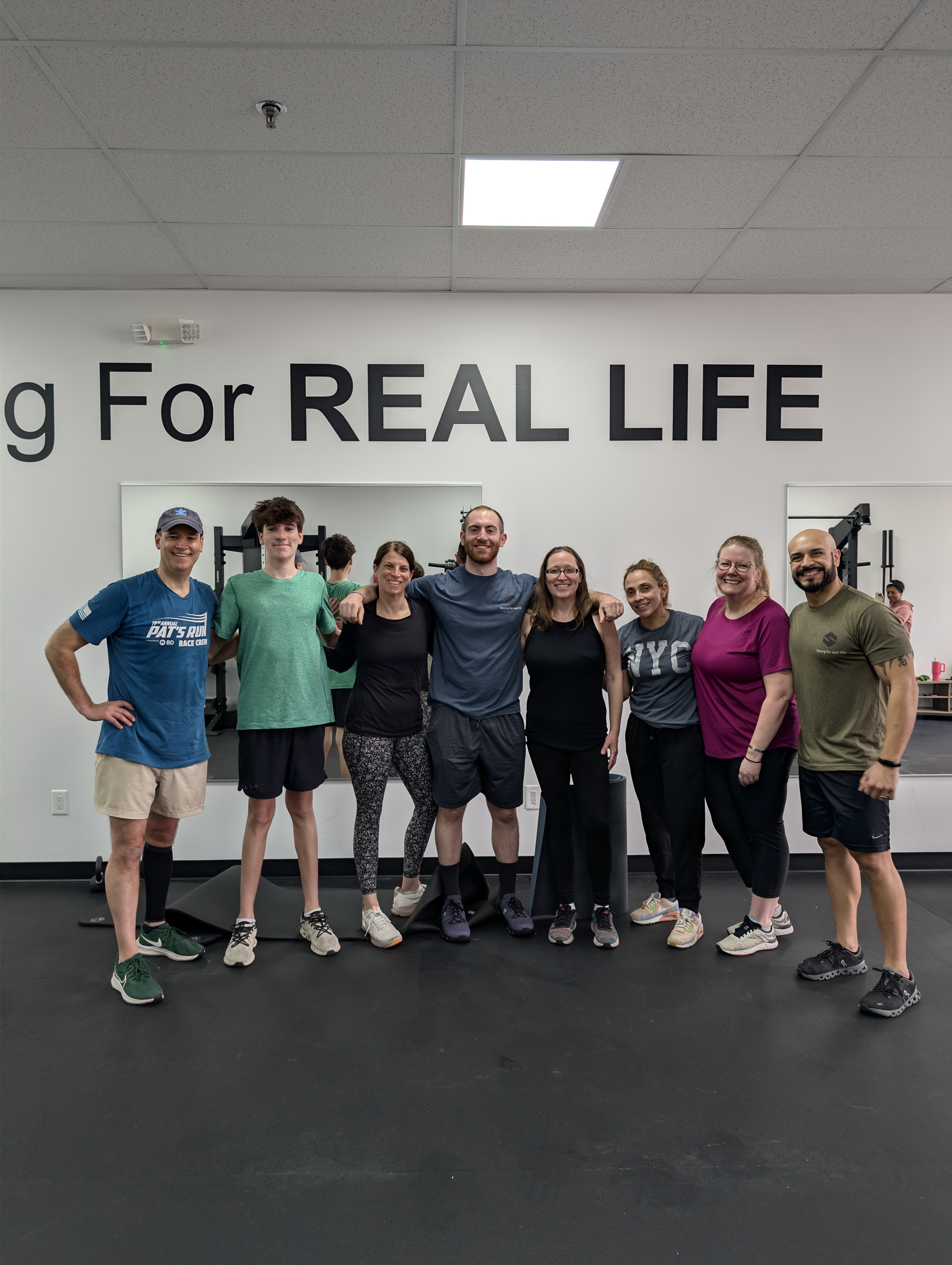 Strength Studio workout