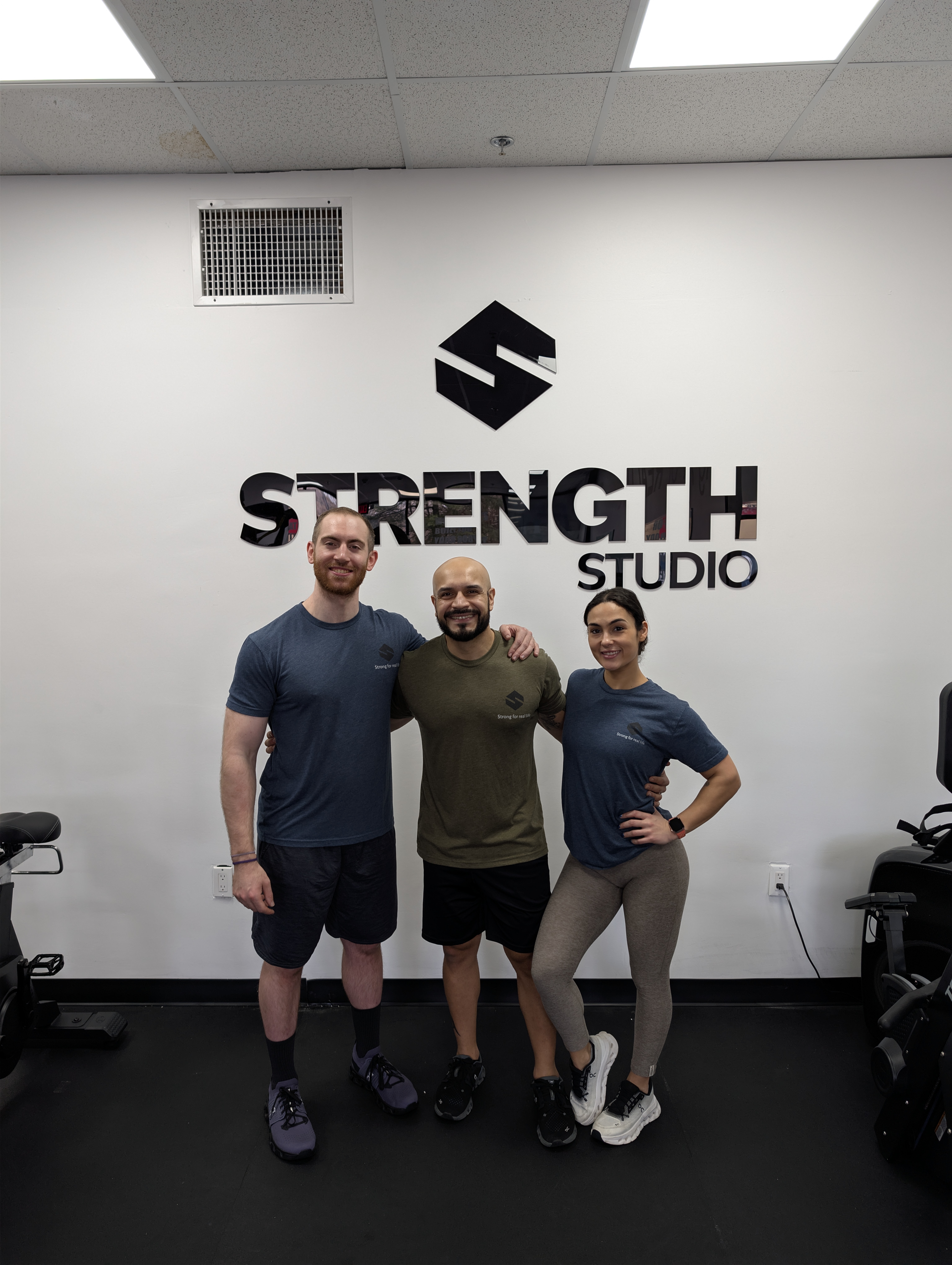 Strength Studio members