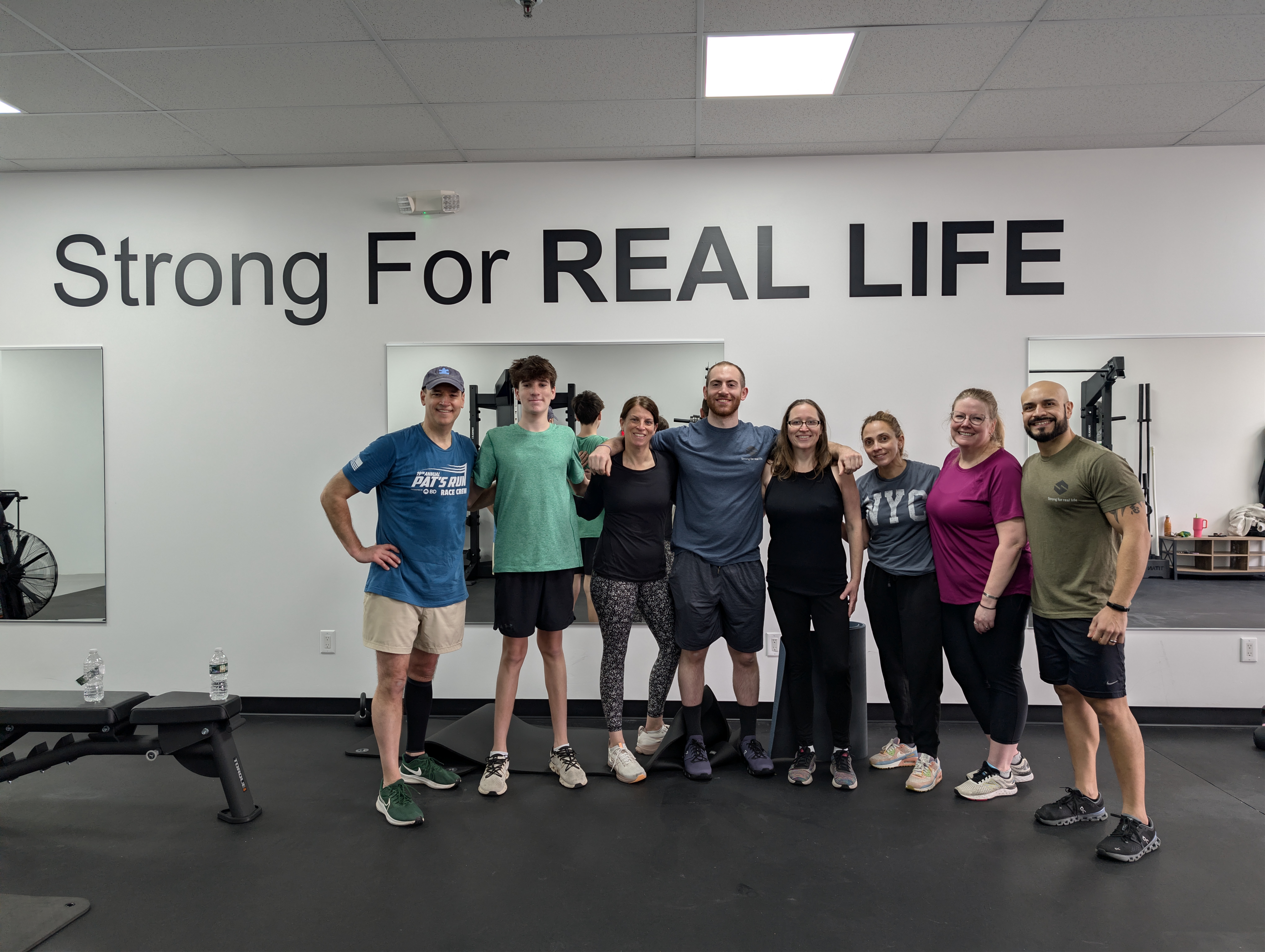 Strength Studio members