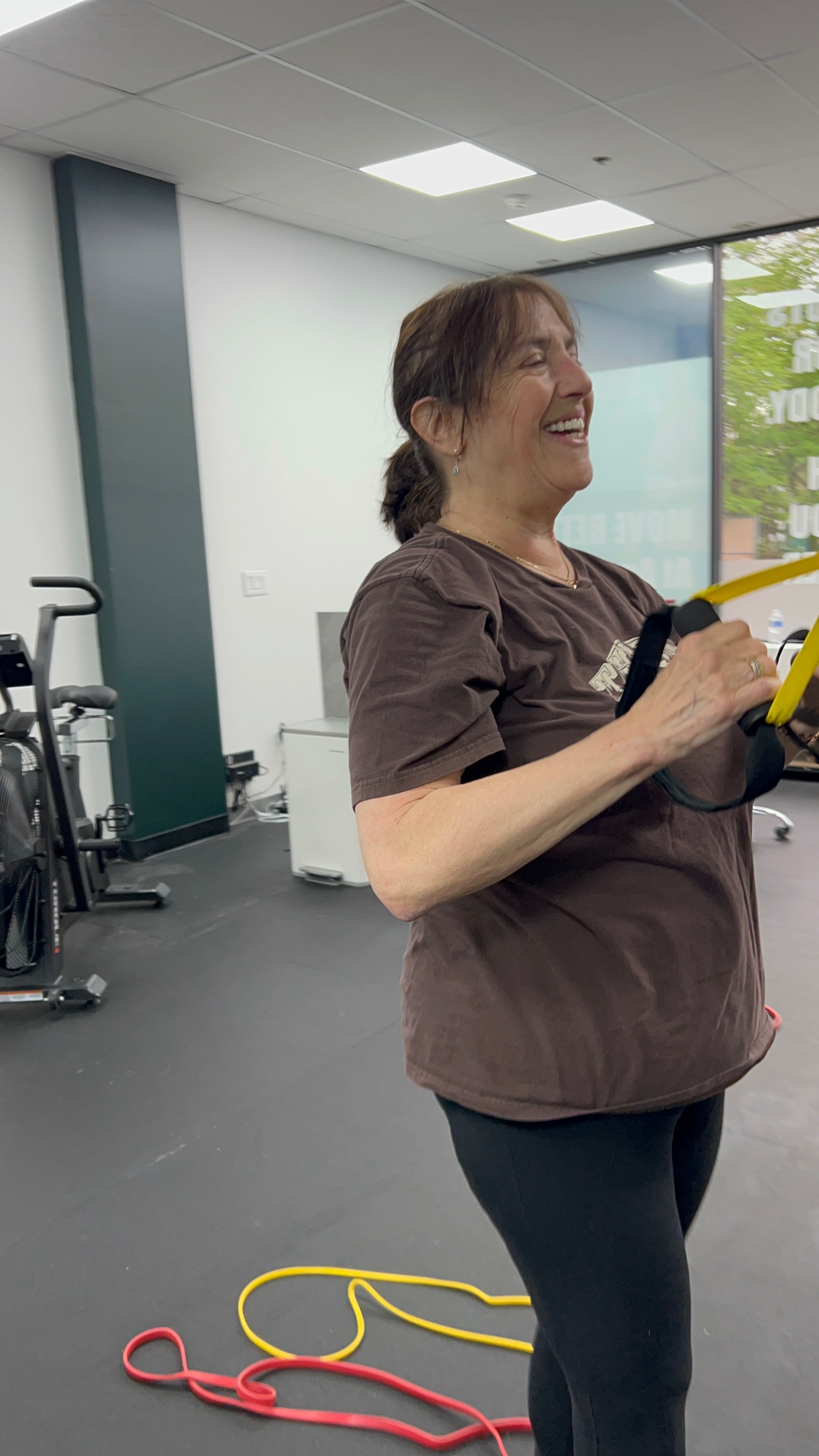 Strength Studio members training