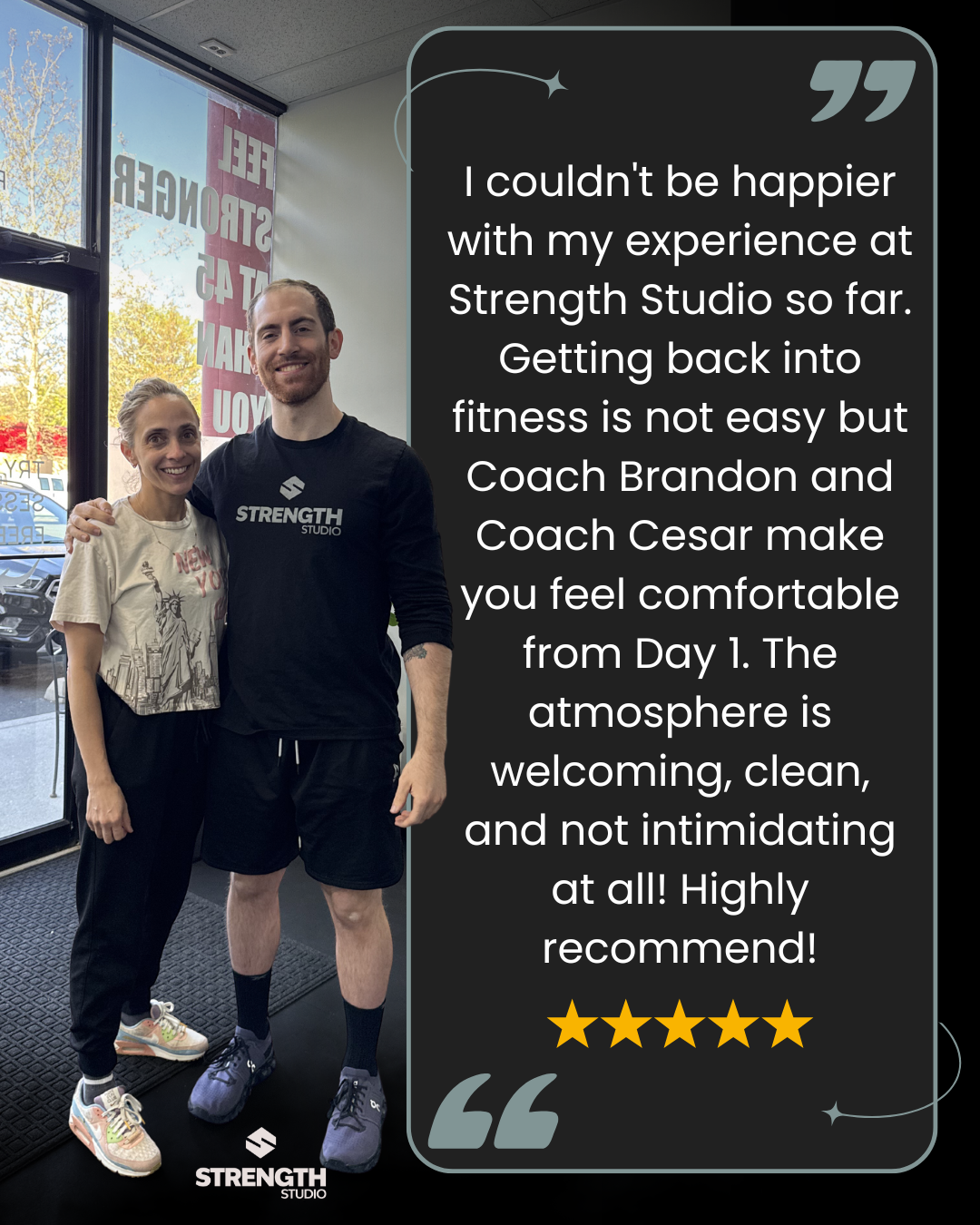 Strength Studio session