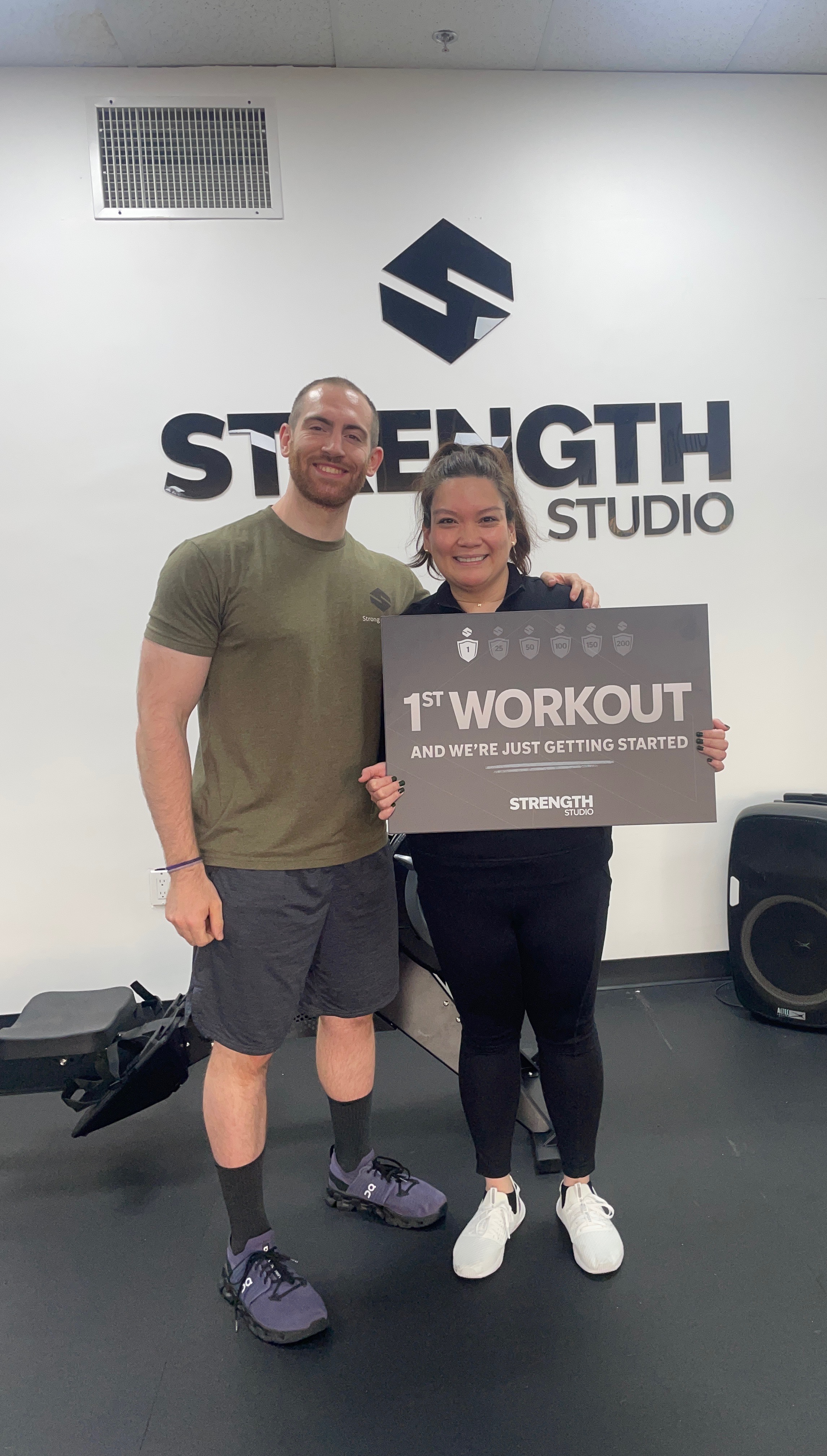 Strength Studio coaching