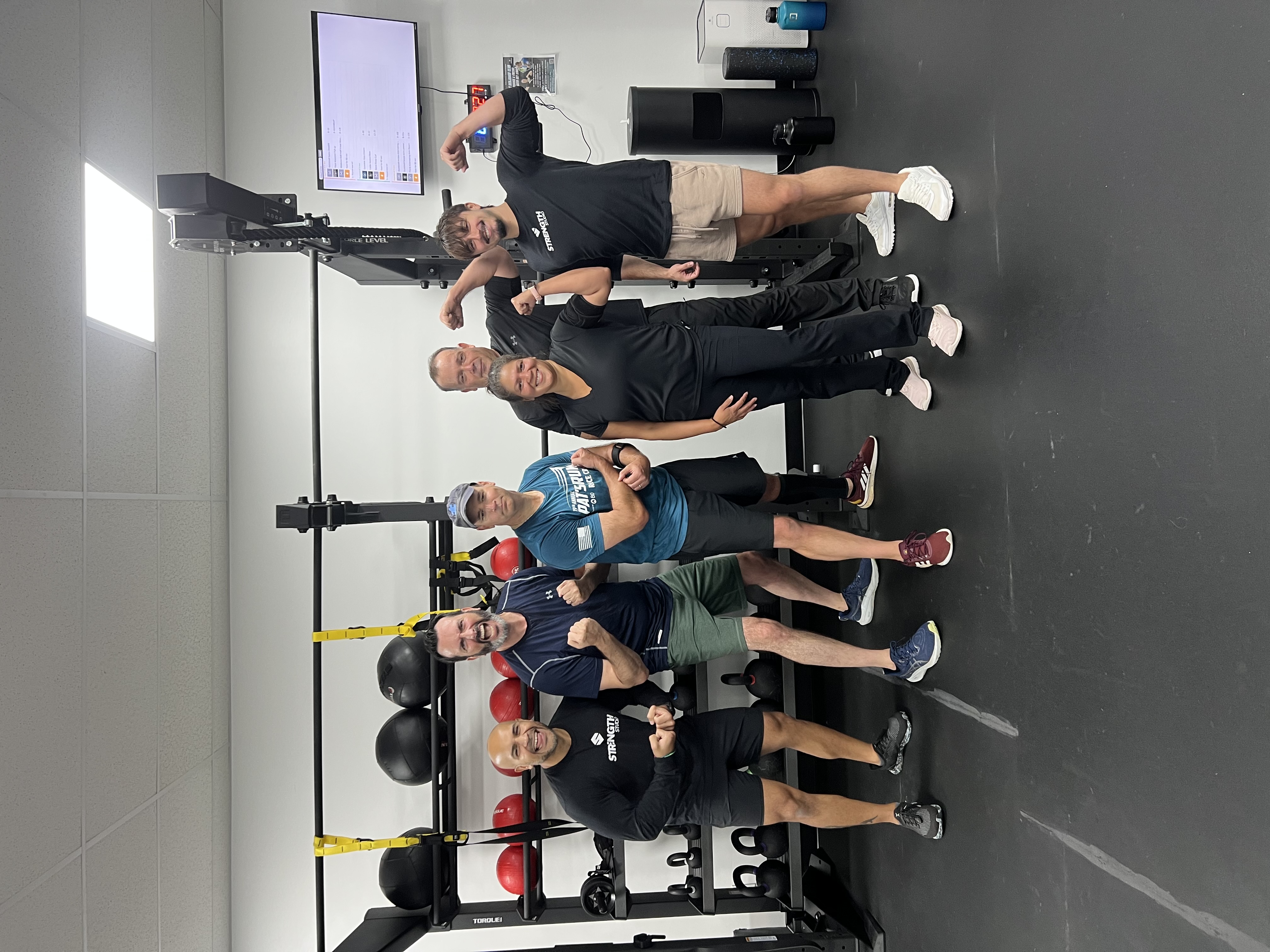 Strength Studio session