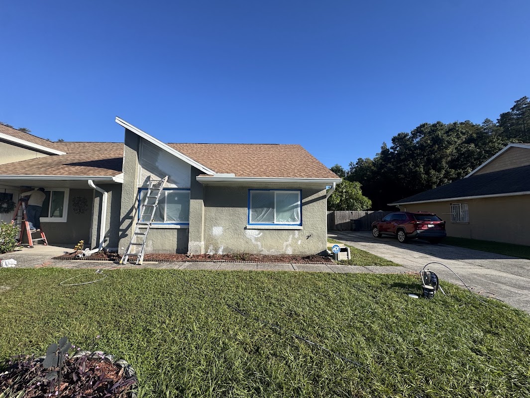 Exterior Painting Project