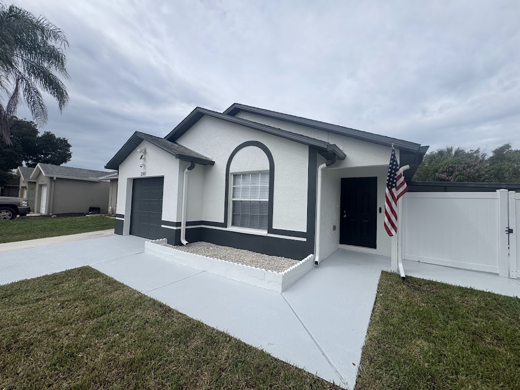 Exterior House Painting Project
